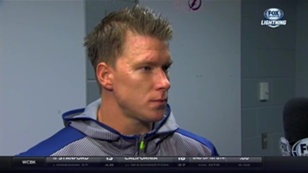 Ondrej Palat talks about his two goals in the win vs. the Penguins