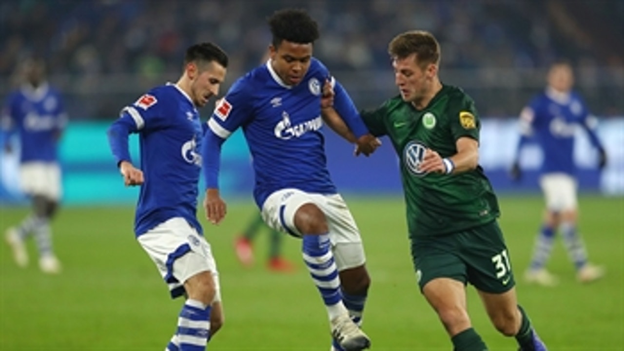 FC Schalke 04 vs. VfL Wolfsburg ' 2018-2019 Bundesliga Highlights