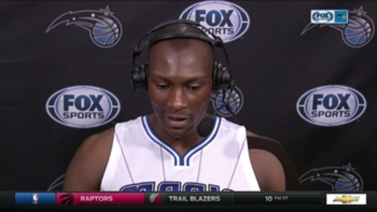 Magic's Biyombo: 'We care for each other and I think that makes a big difference'