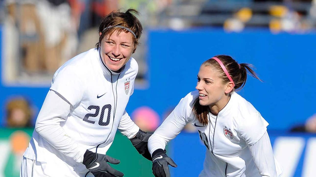 In Focus: Alex Morgan/Abby Wambach