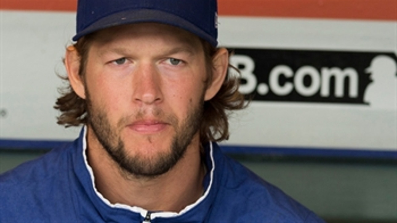Clayton Kershaw is embracing the pressure in L.A.