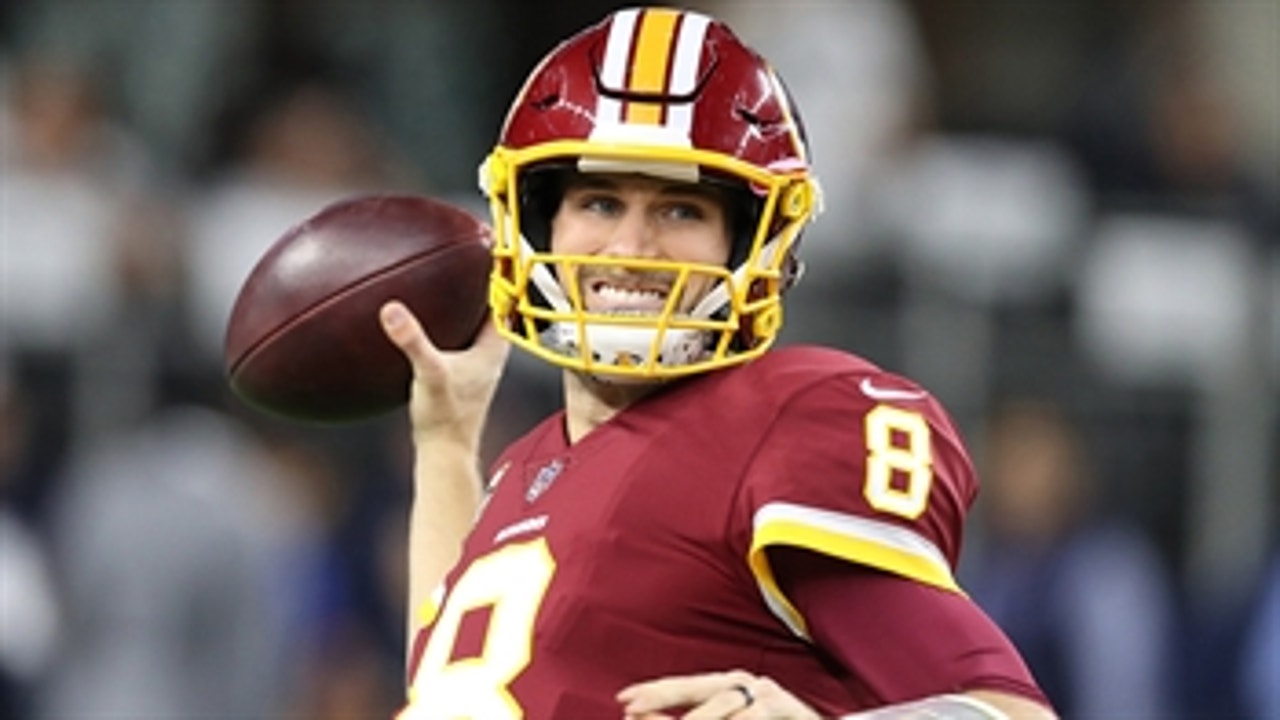 Shannon Sharpe: 'Very surprised' Kirk Cousins reportedly won't sign with Denver