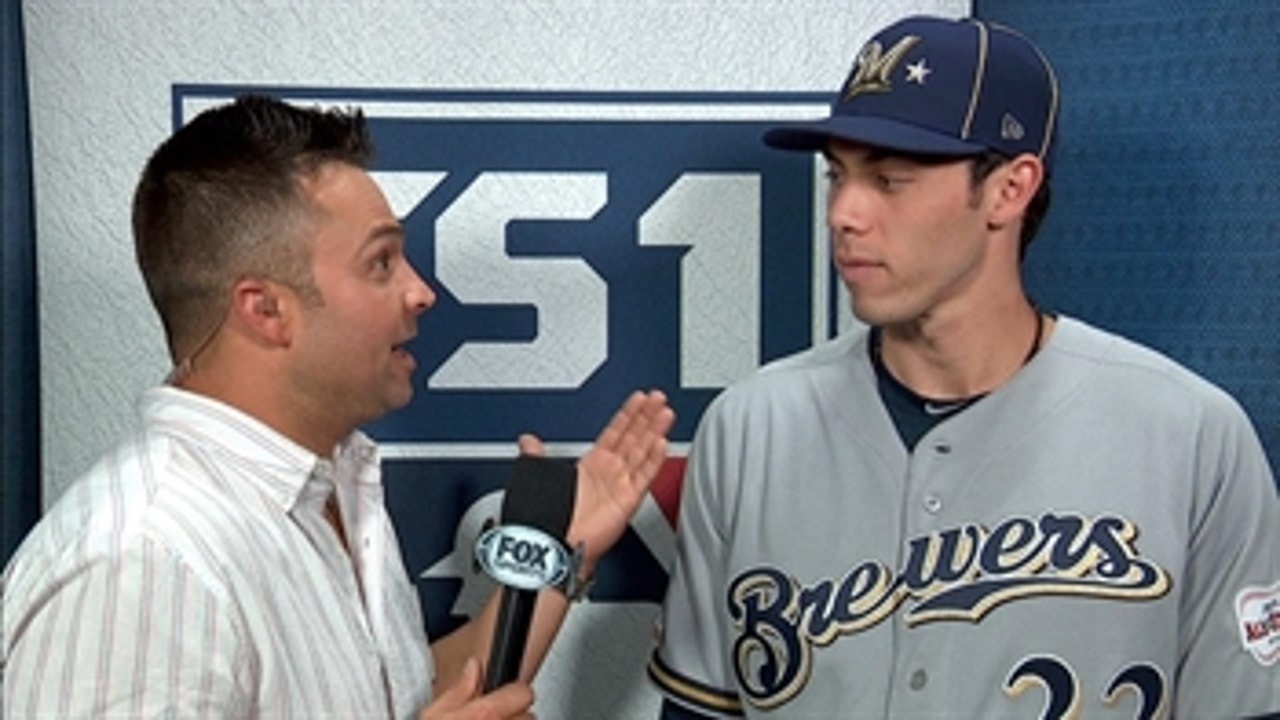 Christian Yelich on his stellar start to 2019 and expectations for the Brewers in the 2nd half