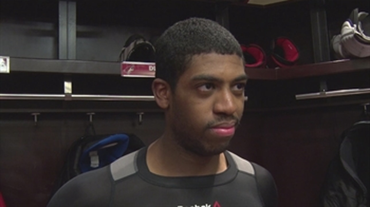 Duclair: It's good to have this home stand