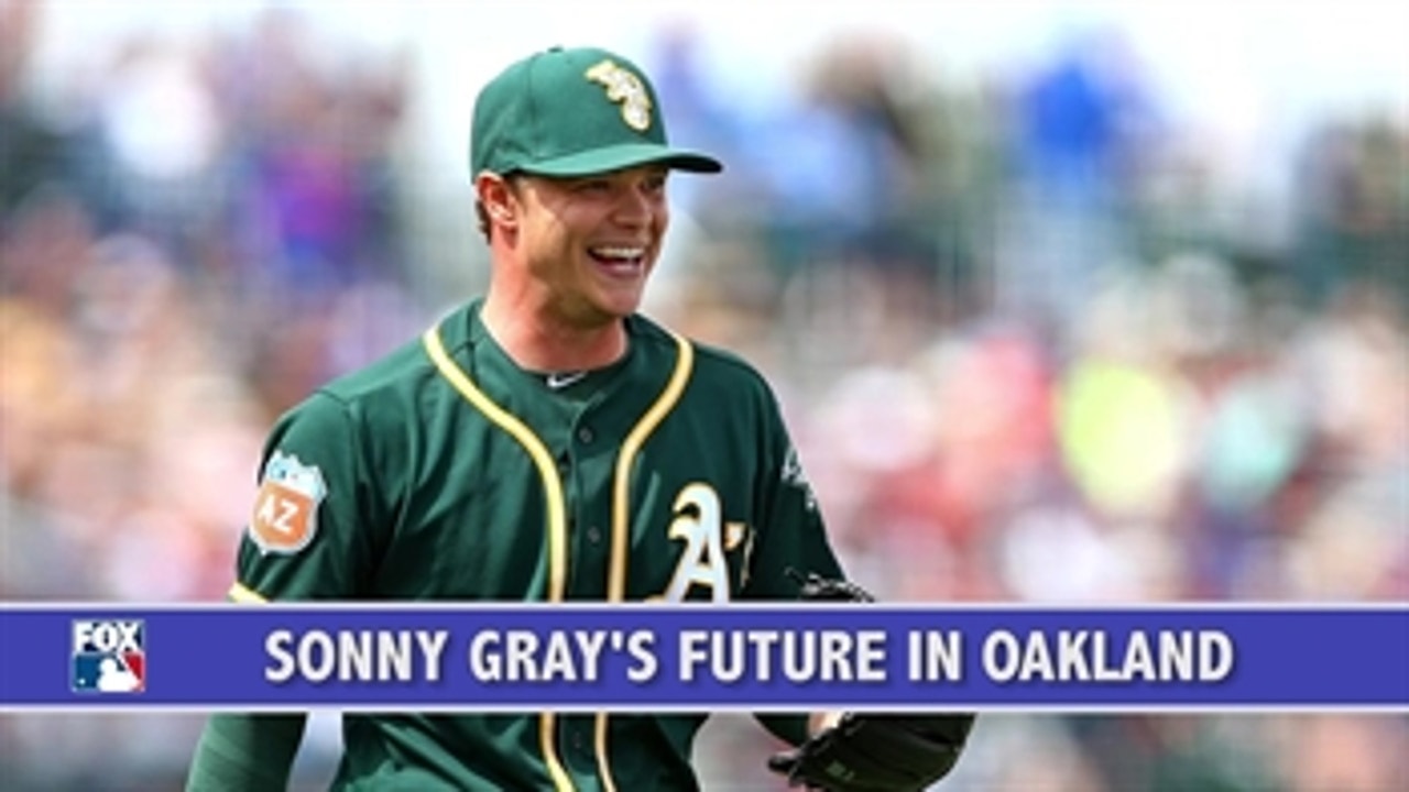 Full Count: Gray's future in Oakland, Beltran to Royals?