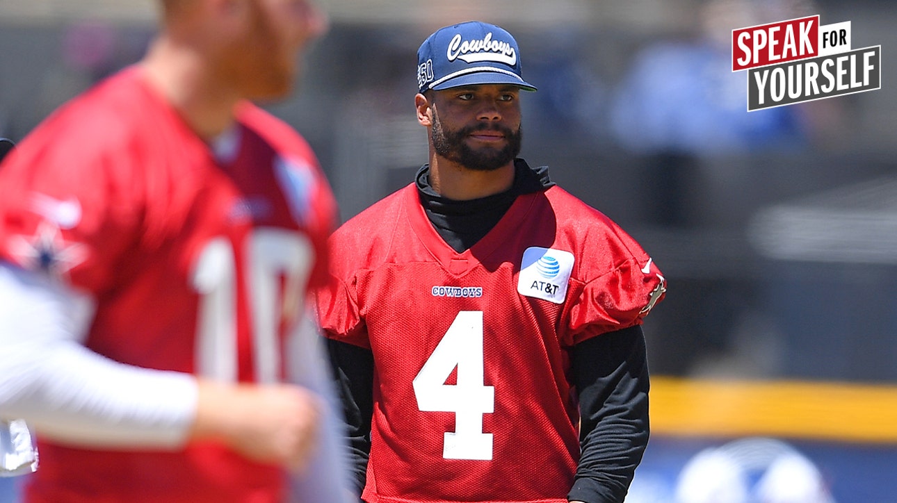 Emmanuel Acho explains why Dak Prescott's shoulder injury should be a concern for the Cowboys I SPEAK FOR YOURSELF