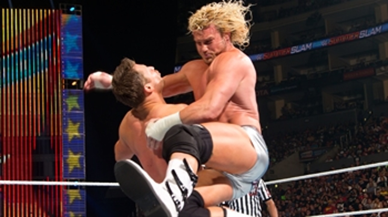 The Miz vs. Dolph Ziggler - Intercontinental Title Match: SummerSlam 2014 (Full Match)