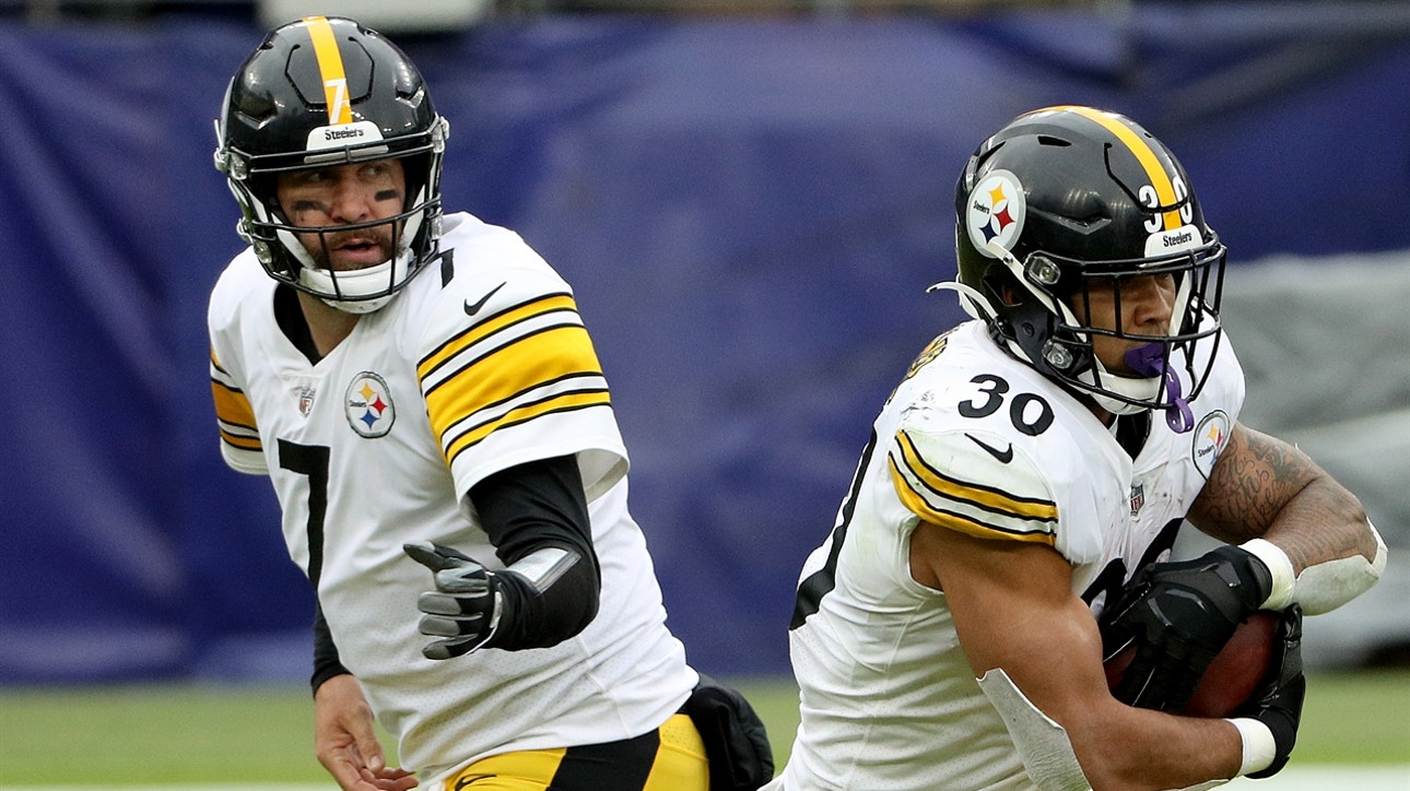 Shannon Sharpe decides whether Tom Brady or Big Ben has an easier path to championship | UNDISPUTED