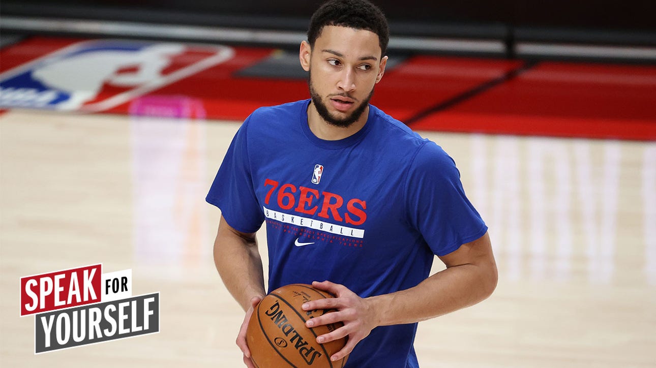 Emmanuel Acho on Ben Simmons drama: I blame the 76ers franchise and fans for not embracing him I SPEAK FOR YOURSELF