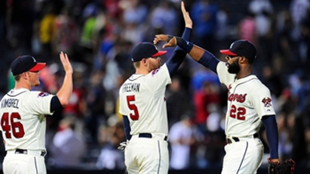 Doumit helps Braves beat Cubs