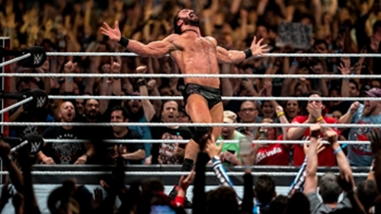Drew McIntyre's stirring WrestleMania message: WWE Chronicle (WWE Network Exclusive)