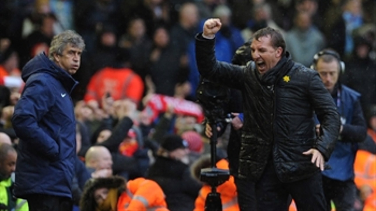 Rodgers delighted after Liverpool's 2-1 Man City win