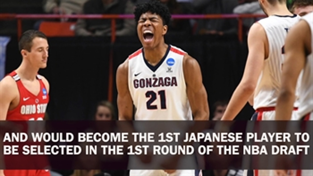 Wolves Draft Profile: Rui Hachimura