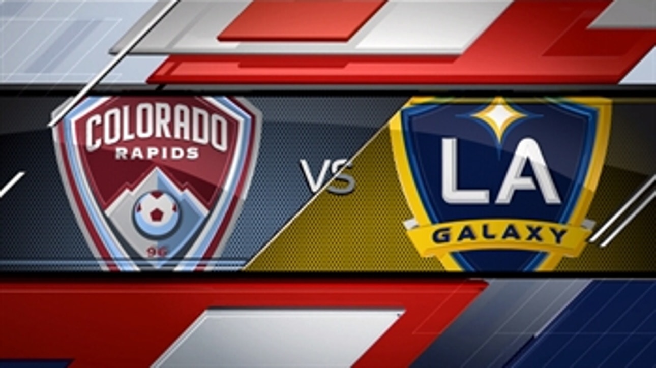 Colorado Rapids vs. LA Galaxy | 2016 MLS Highlights