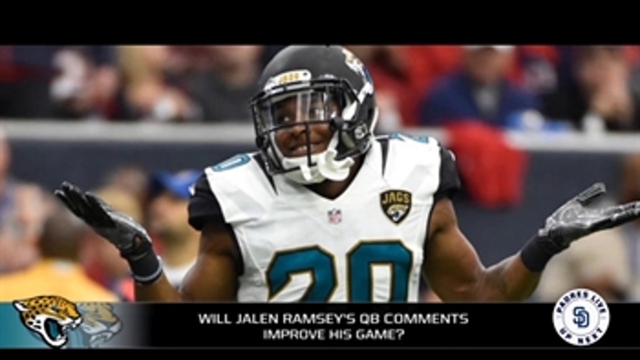 Will Jalen Ramsey's comments impact his season?