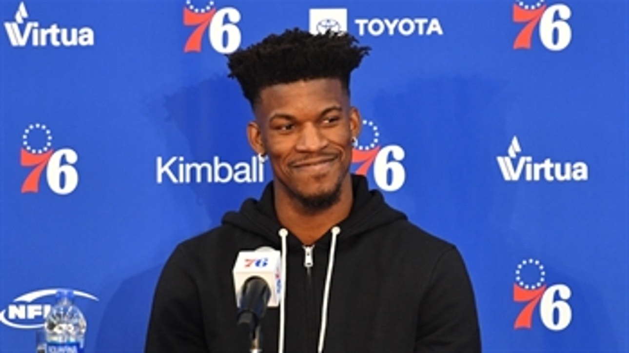 'There are tons of red flags': Chris Broussard on Jimmy Butler fitting in with the 76ers