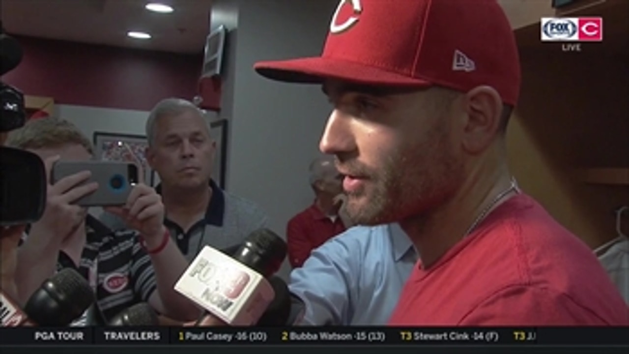 Joey Votto: Reds have to continue to work and prove their game
