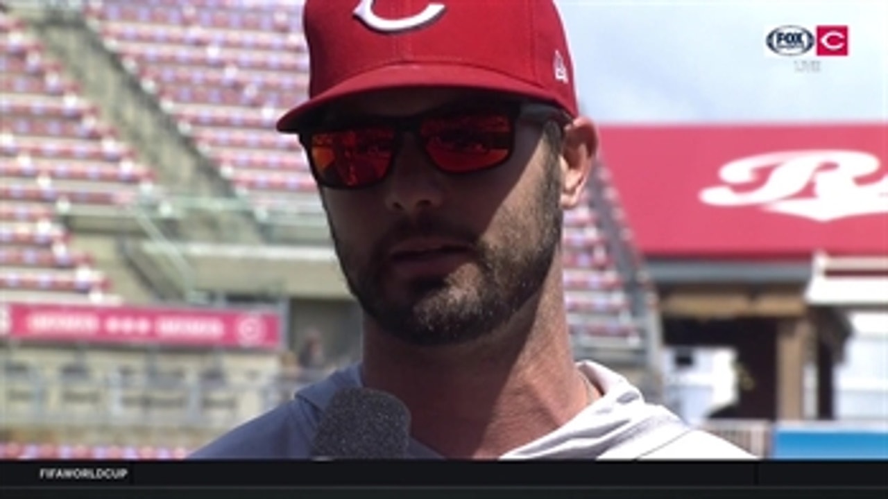 Jesse Winker has CarGo to thank for recent home run tear