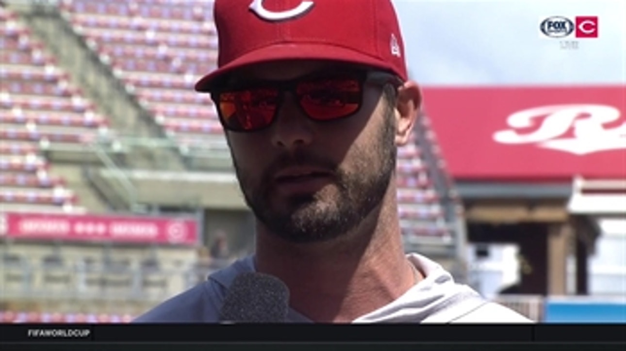 Jesse Winker has CarGo to thank for recent home run tear