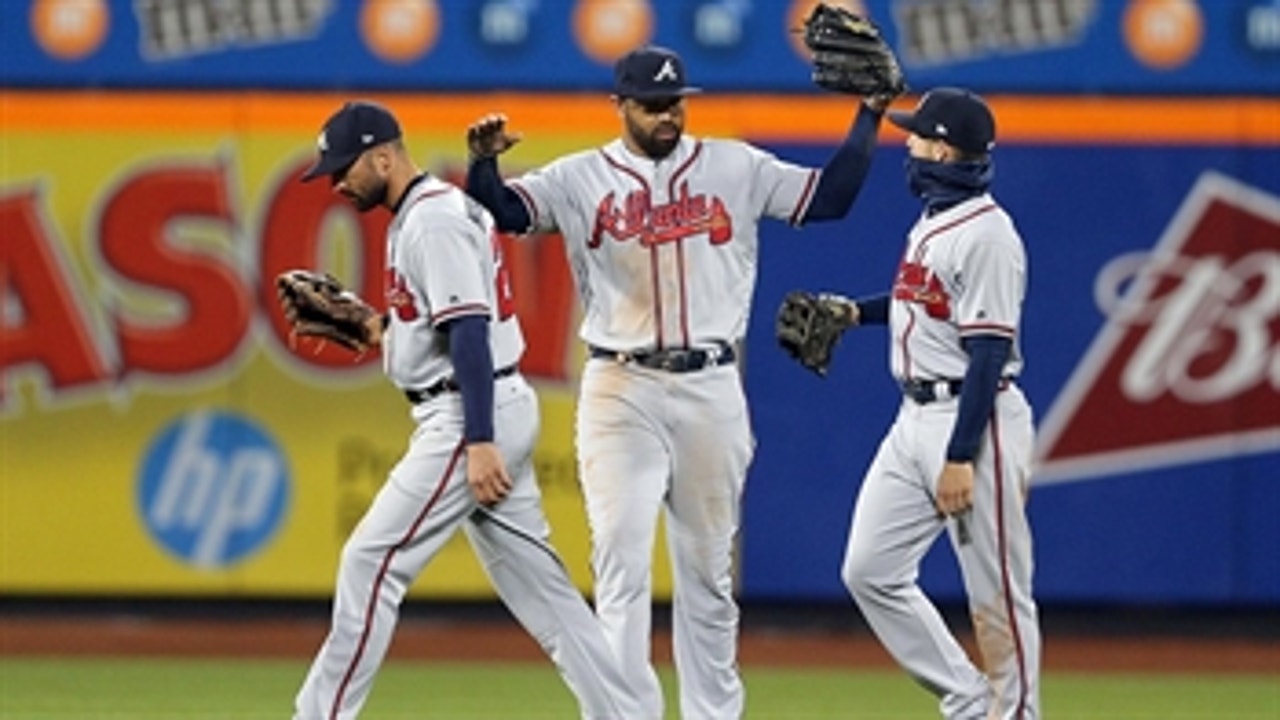Braves LIVE To Go: Matt Kemp's double lifts Braves past Mets in 12 innings