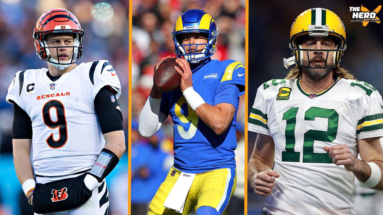 TJ Houshmandzadeh predicts Aaron Rodgers' home in 2022, AFC & NFC Championship Games I THE HERD