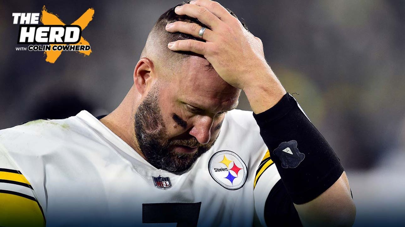 Colin Cowherd: Steelers should stop convincing themselves they're losing for any reason other than Big Ben I THE HERD