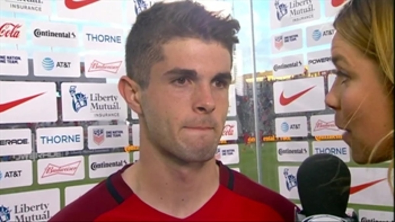Christian Pulisic predicts win over Mexico at Azteca ' 2017 CONCACAF World Cup Qualifying
