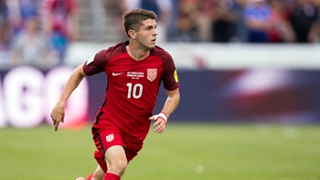 Pulisic scores opener vs. Trinidad and Tobago ' 2017 CONCACAF World Cup Qualifying Highlights