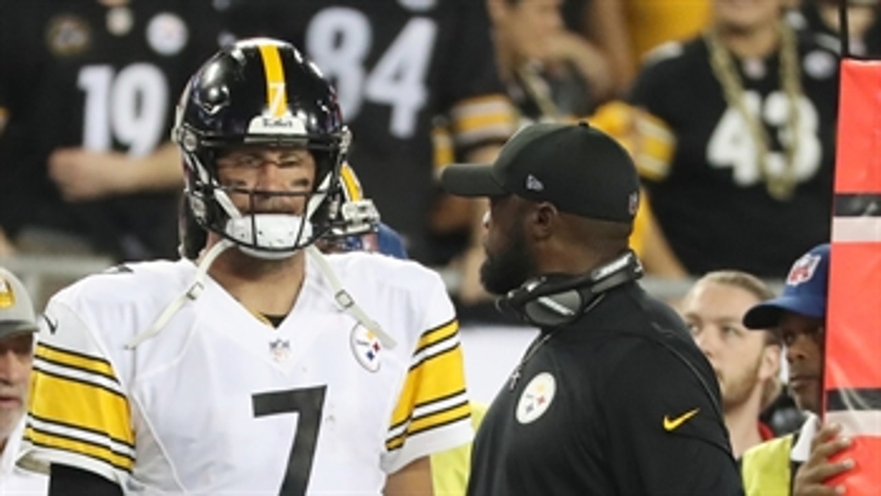 Marcellus Wiley evaluates if Big Ben and Mike Tomlin are bad leaders for the Steelers