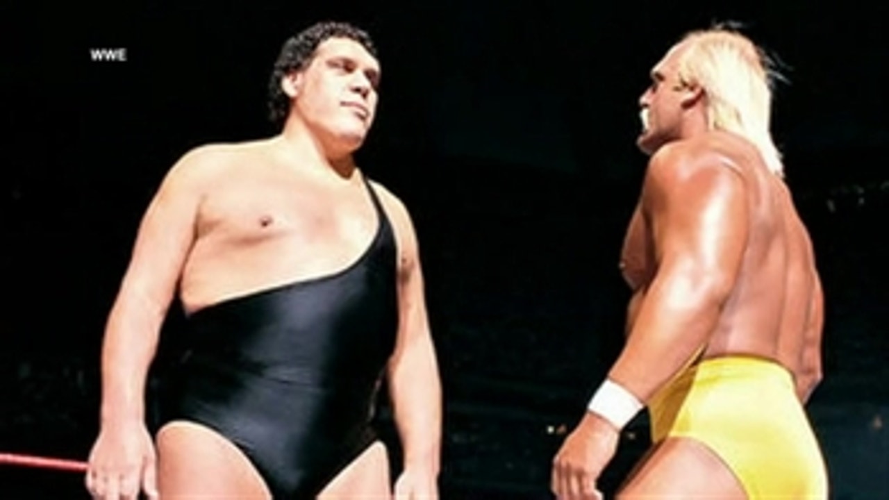 Hulk Hogan remembers wrestling Andre the Giant