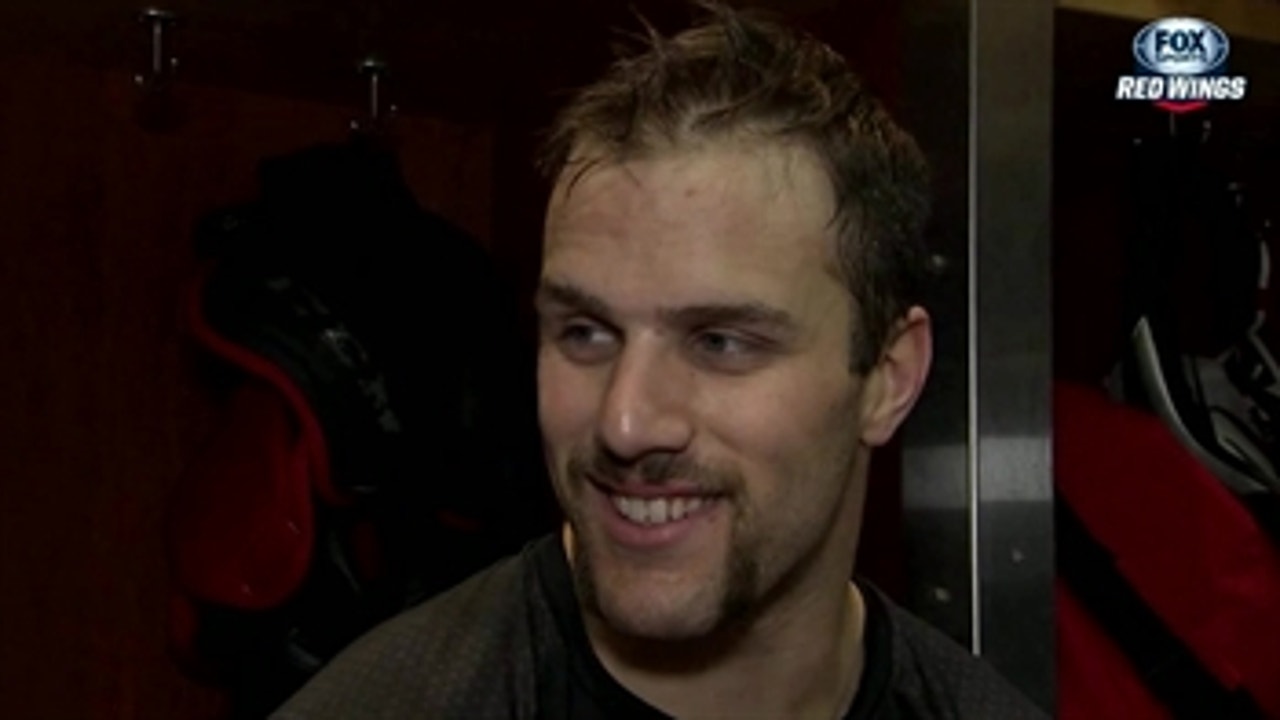 Wings housemates participate in friendly Movember challenge
