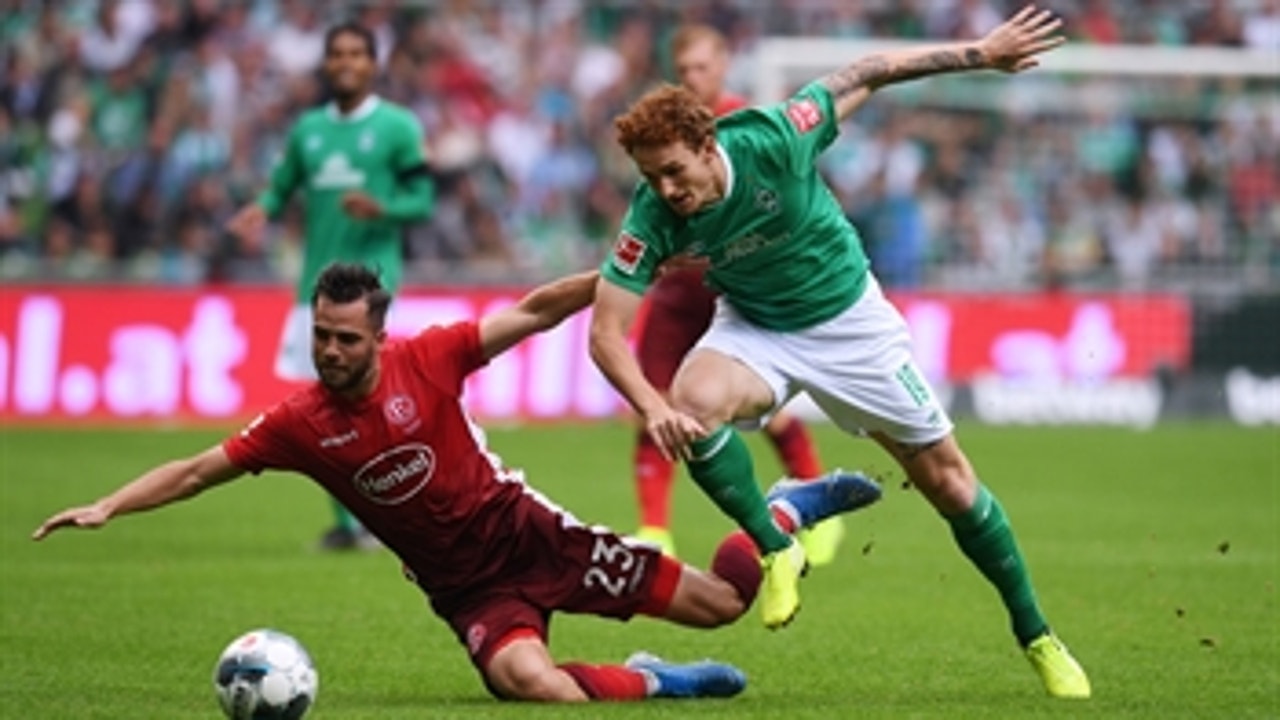 Werder Bremen vs. Fortuna Dusseldorf ' 2019 Bundesliga Highlights