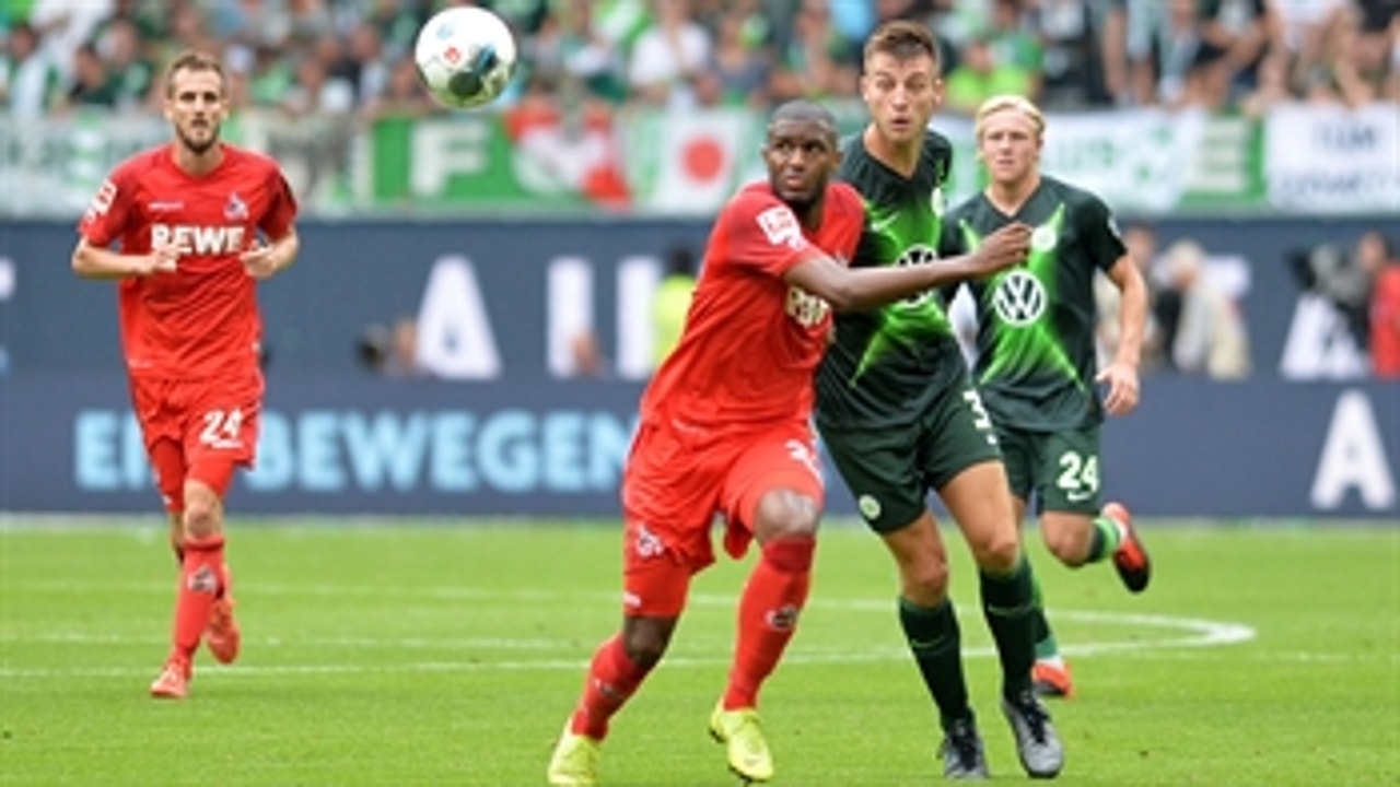 VfL Wolfsburg vs. 1. FC Köln ' 2019 Bundesliga Highlights