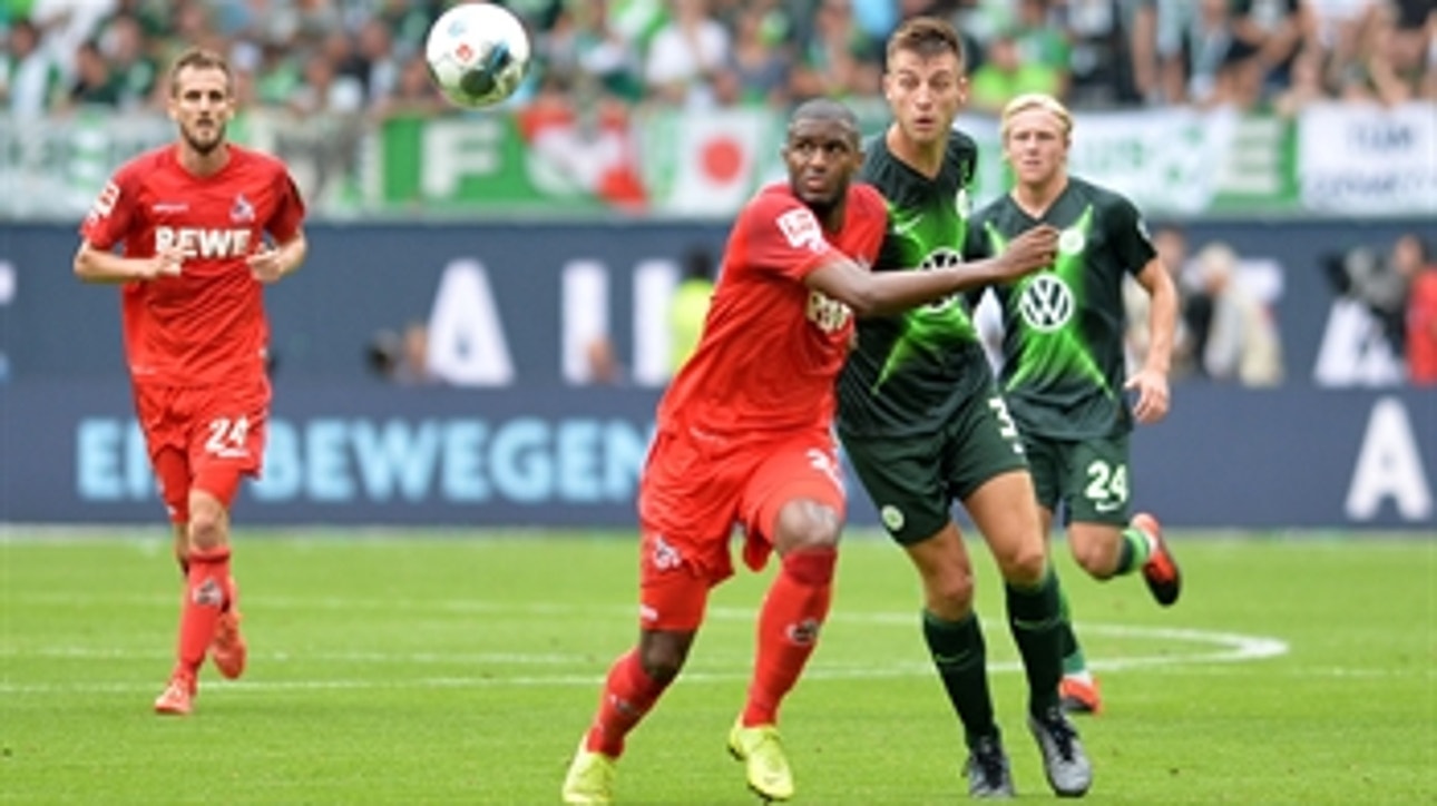 VfL Wolfsburg vs. 1. FC Köln | 2019 Bundesliga Highlights