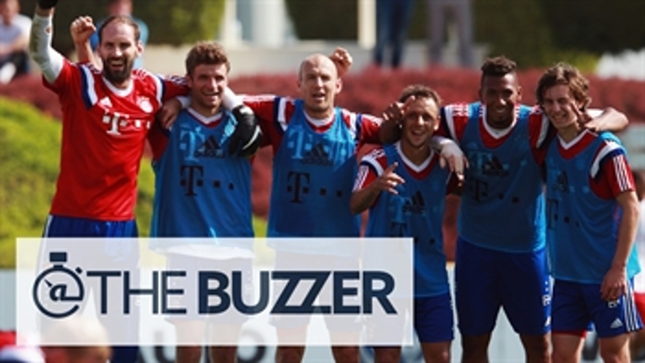 Thomas Muller stings rest of Bundesliga with serious burn