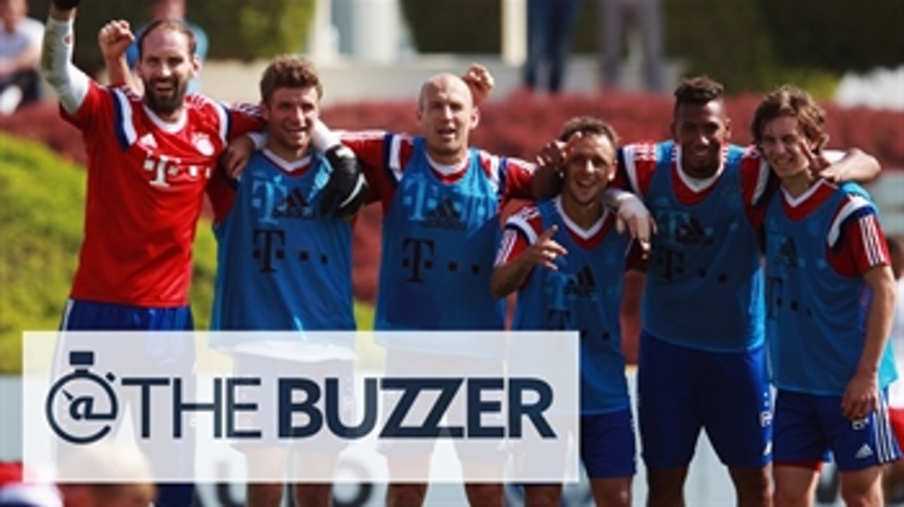 Thomas Muller stings rest of Bundesliga with serious burn