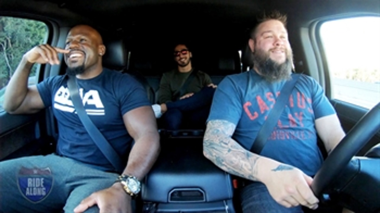 Kevin Owens says goodbye to PWG's fabled home venue: WWE Ride Along (WWE Network Exclusive)