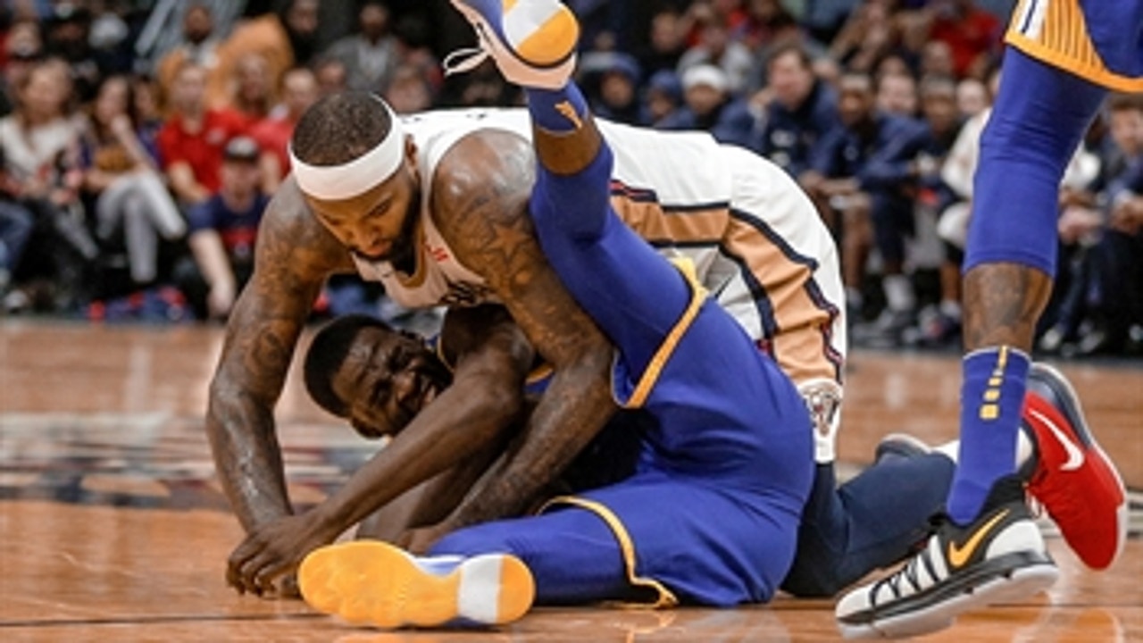 Colin Cowherd: Golden State signed DeMarcus Cousins because they lacked toughness