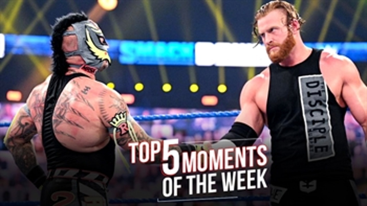 Murphy Earns Approval from The Mysterios: WWE Now India