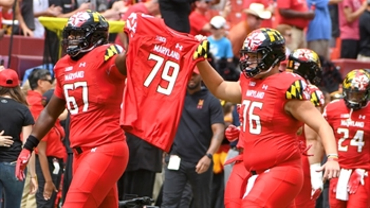 Maryland upsets No. 23 Texas in season opener for second year in a row