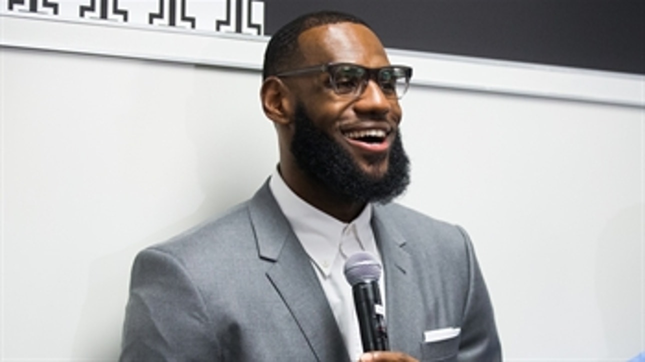 Chris Broussard reacts to Charles Barkley's comments on LeBron