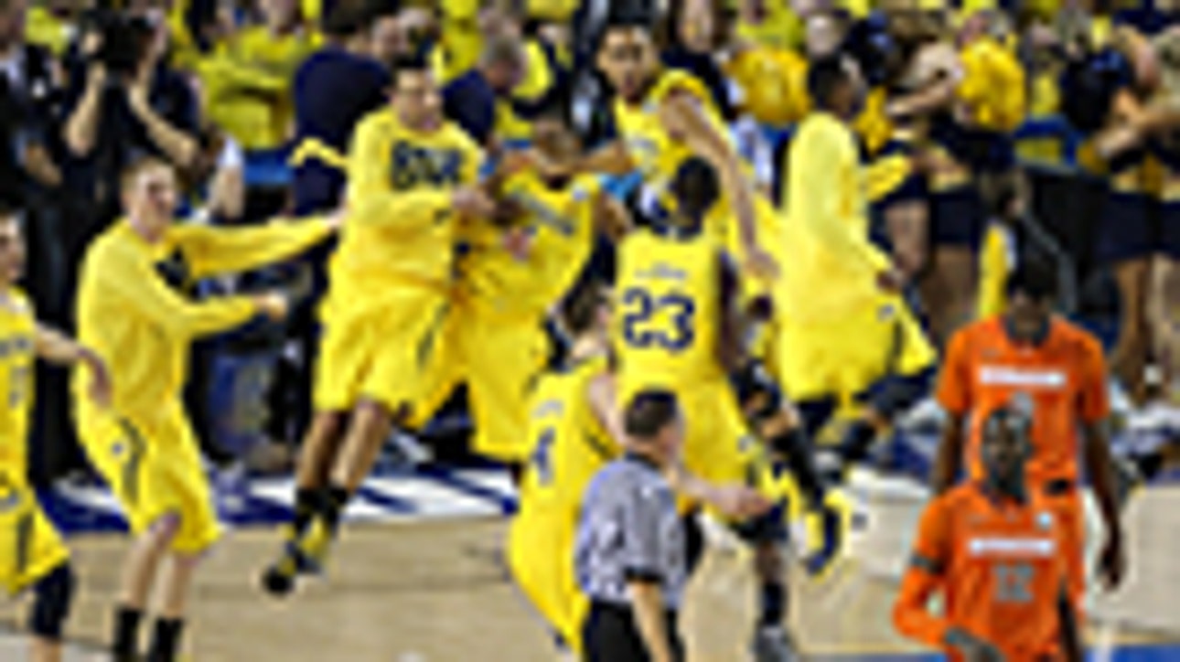 Michigan holds on against Syracuse