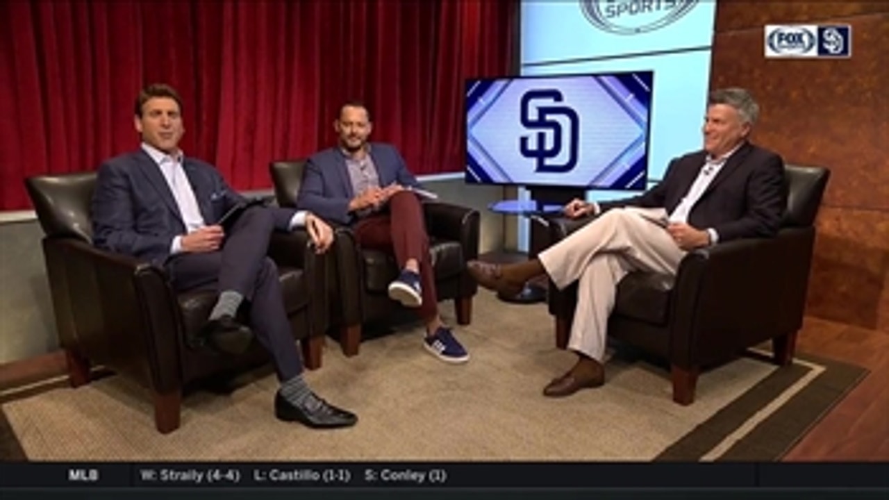 Where does Francisco Mejia project for the Padres?