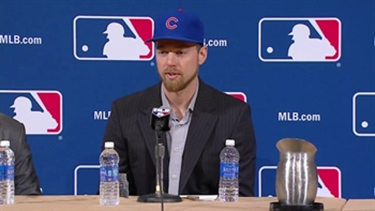 Ben Zobrist: 'We have to bring a World Series back to Chicago'