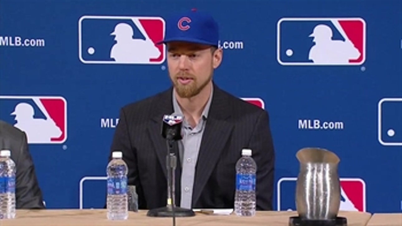 Ben Zobrist: 'We have to bring a World Series back to Chicago'