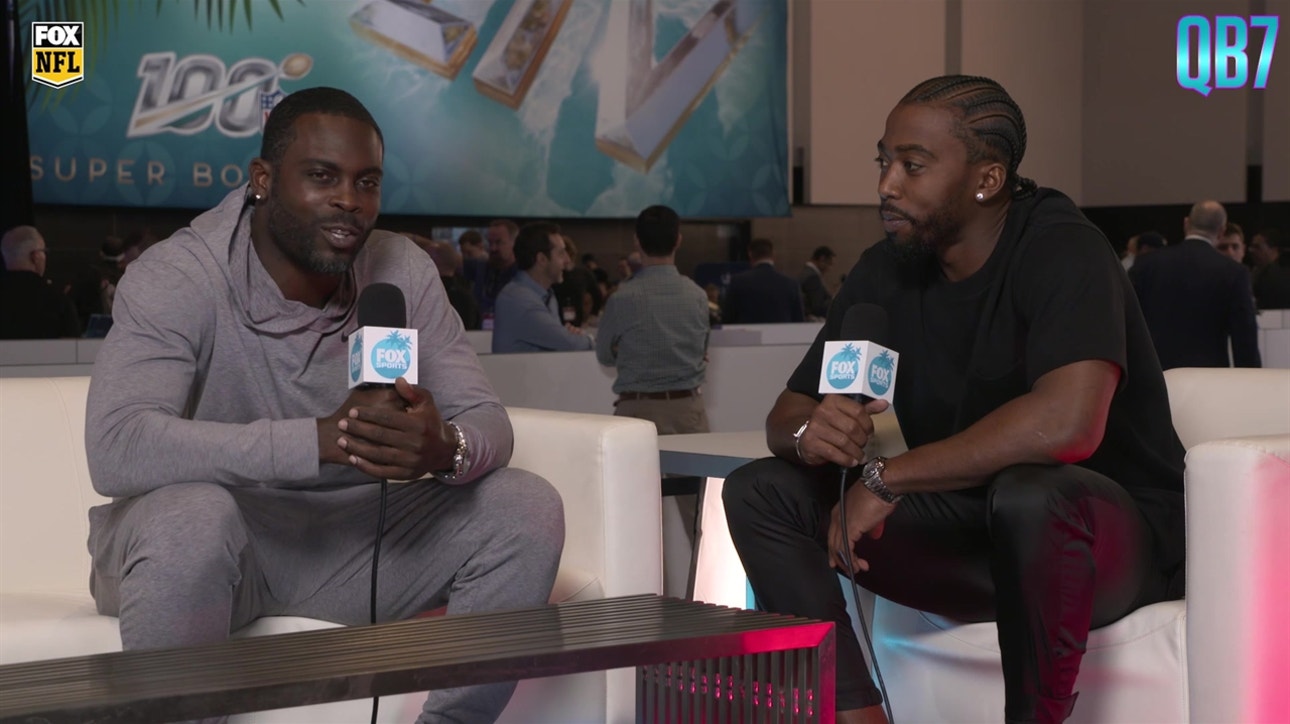 Tyrod Taylor breaks down his top 7 all-time QBs with Michael Vick ' QB7 ' NFL on FOX