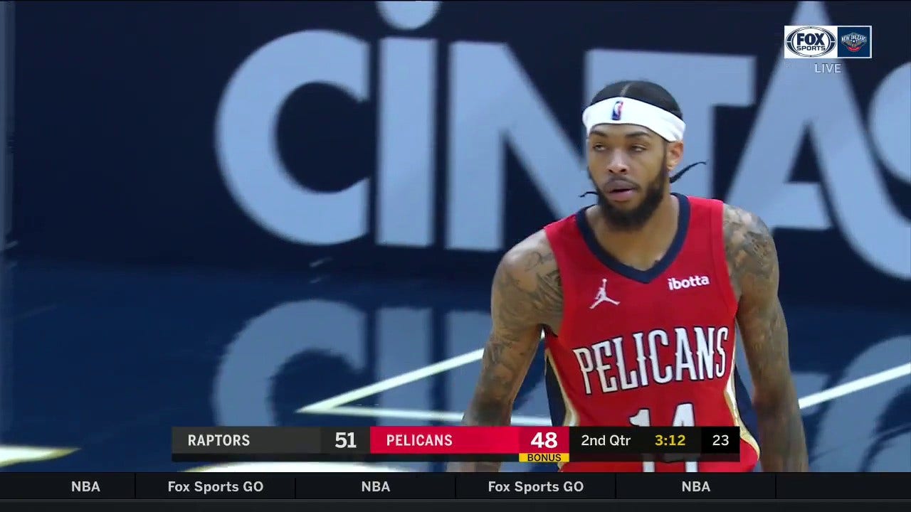 HIGHLIGHTS: Brandon Ingram Beats the Shot Clock