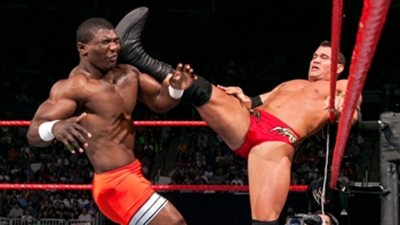 Randy Orton vs. Shelton Benjamin - Intercontinental Title Match: WWE Bad Blood 2004 (Full Match)