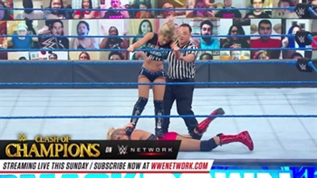 Alexa Bliss possessed by The Fiend against Lacey Evans: SmackDown, Sept. 25, 2020
