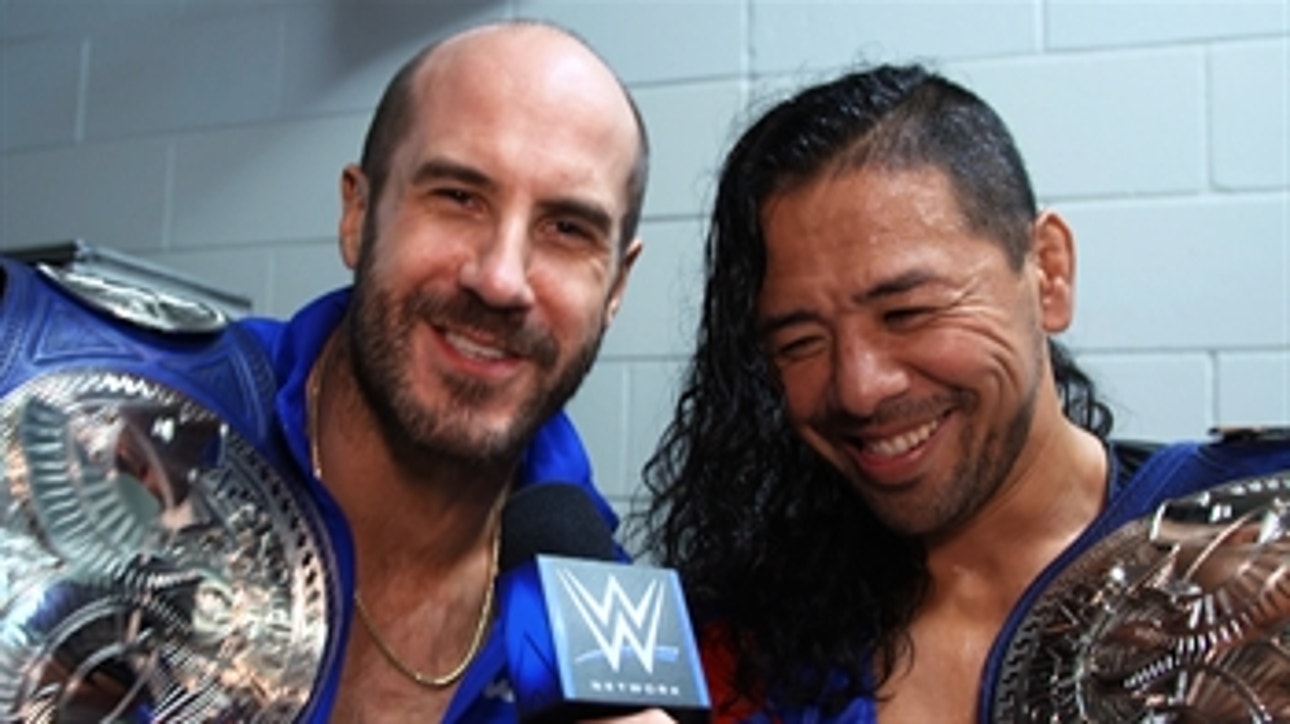 Shinsuke Nakamura & Cesaro plan to walk out as champions: WWE Network Exclusive, Sept. 25, 2020